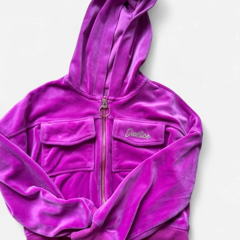 Justice Girls Black and Purple Bundle